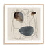 Seeking Symmetry I Wall Art #oran_natural-white-border