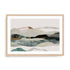 Winter In The Mountains Wall Art