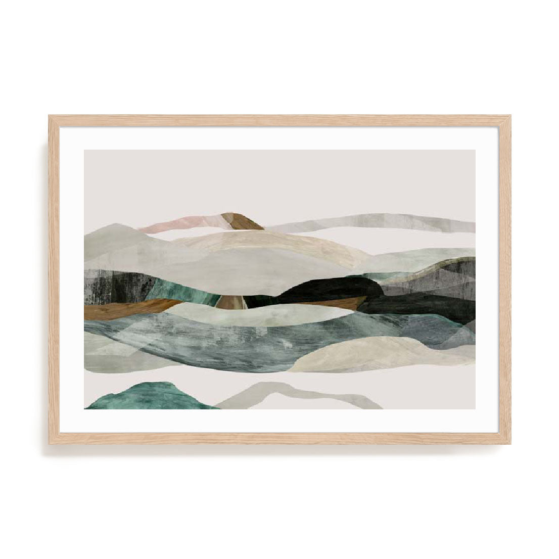 Winter In The Mountains Wall Art
