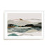 Winter In The Mountains Wall Art