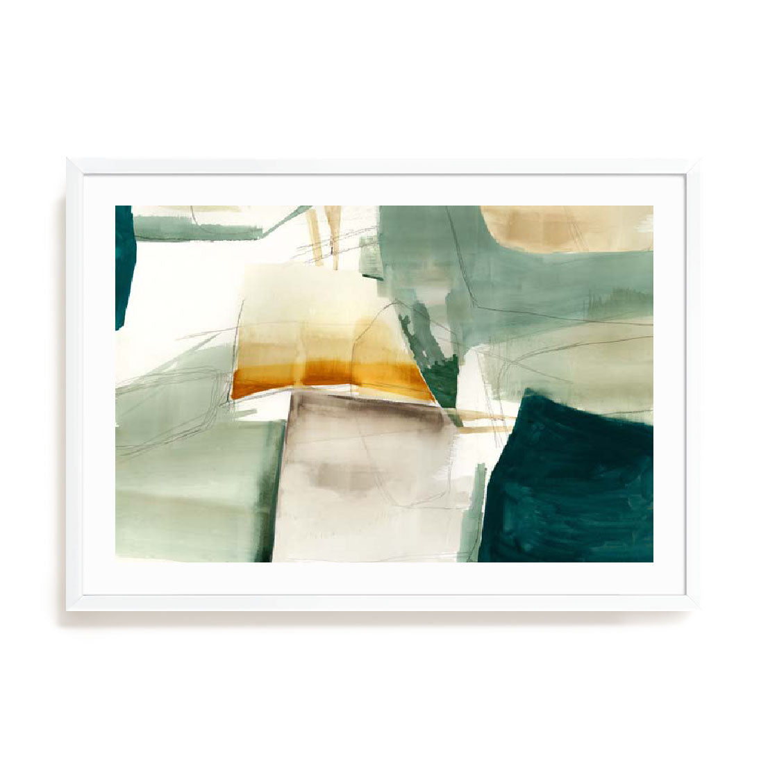 Urban Blueprint Wall Art