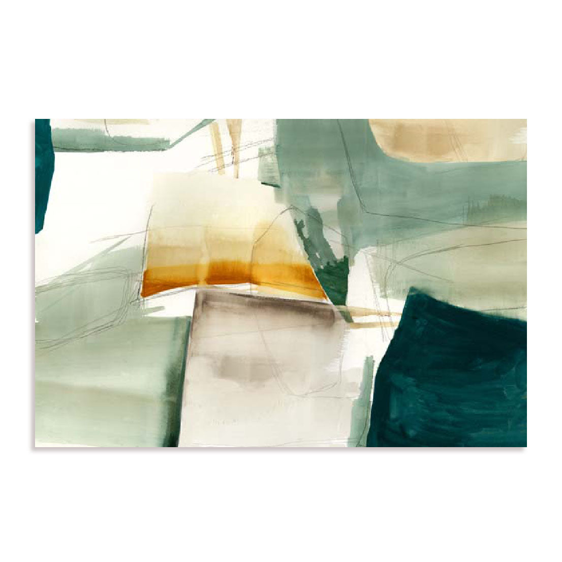 Urban Blueprint Wall Art