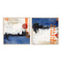 Midnight Rise I And II Wall Art