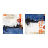 Midnight Rise I And II Wall Art