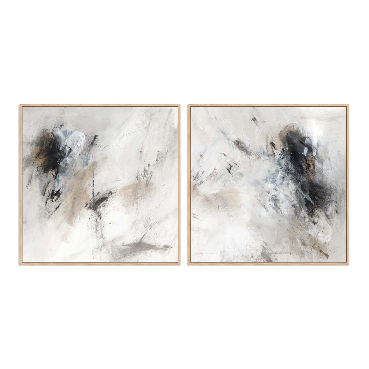 Sketch Lines I And II Wall Art