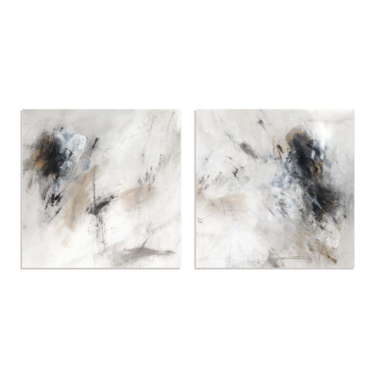 Sketch Lines I And II Wall Art