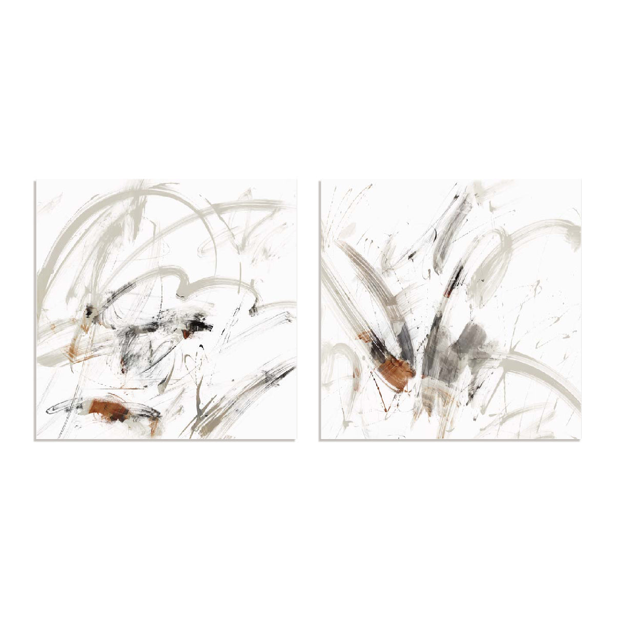 The Space Between Us I And II Wall Art