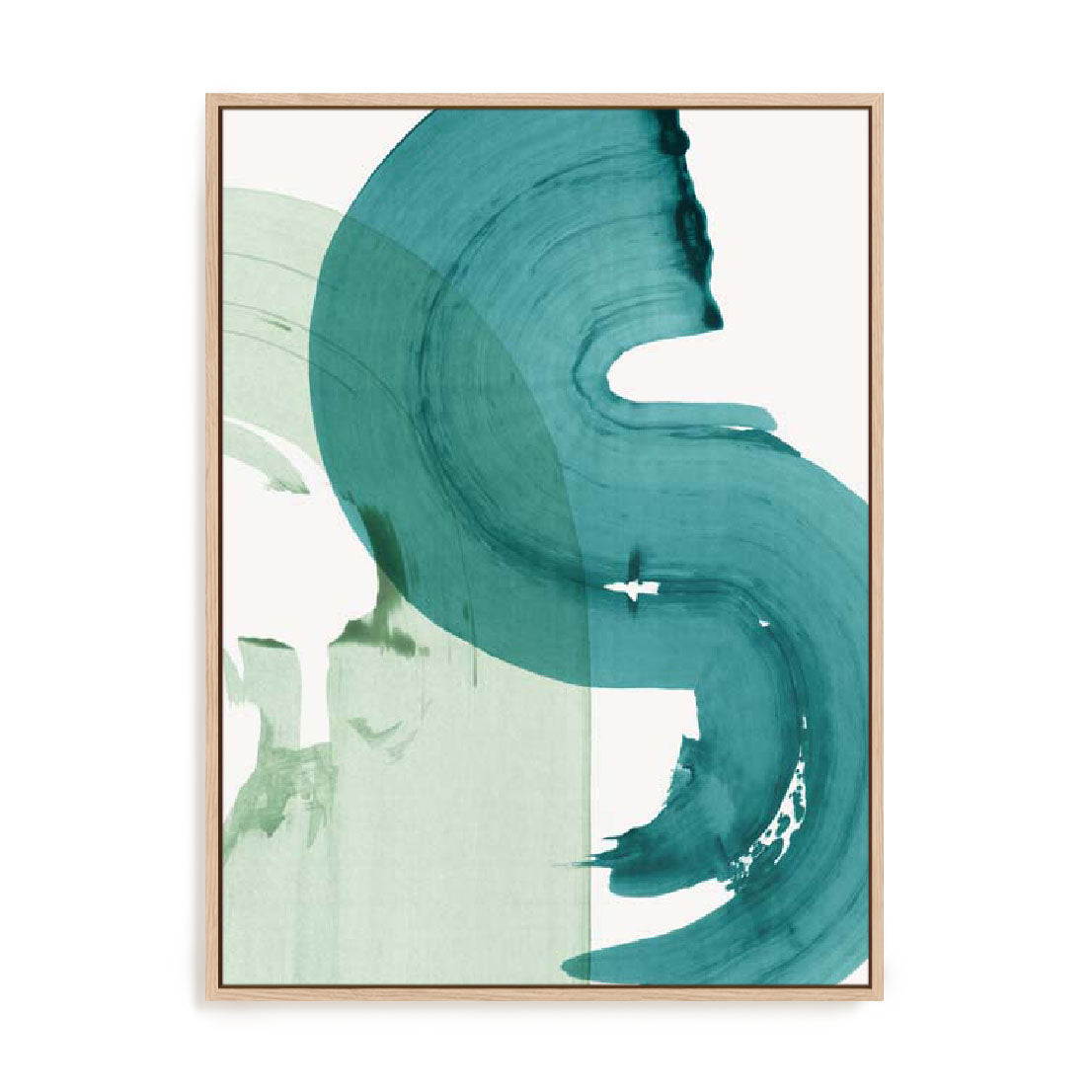 Green Movement I Wall Art
