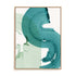 Green Movement I Wall Art