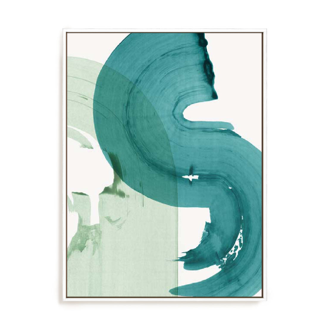Green Movement I Wall Art
