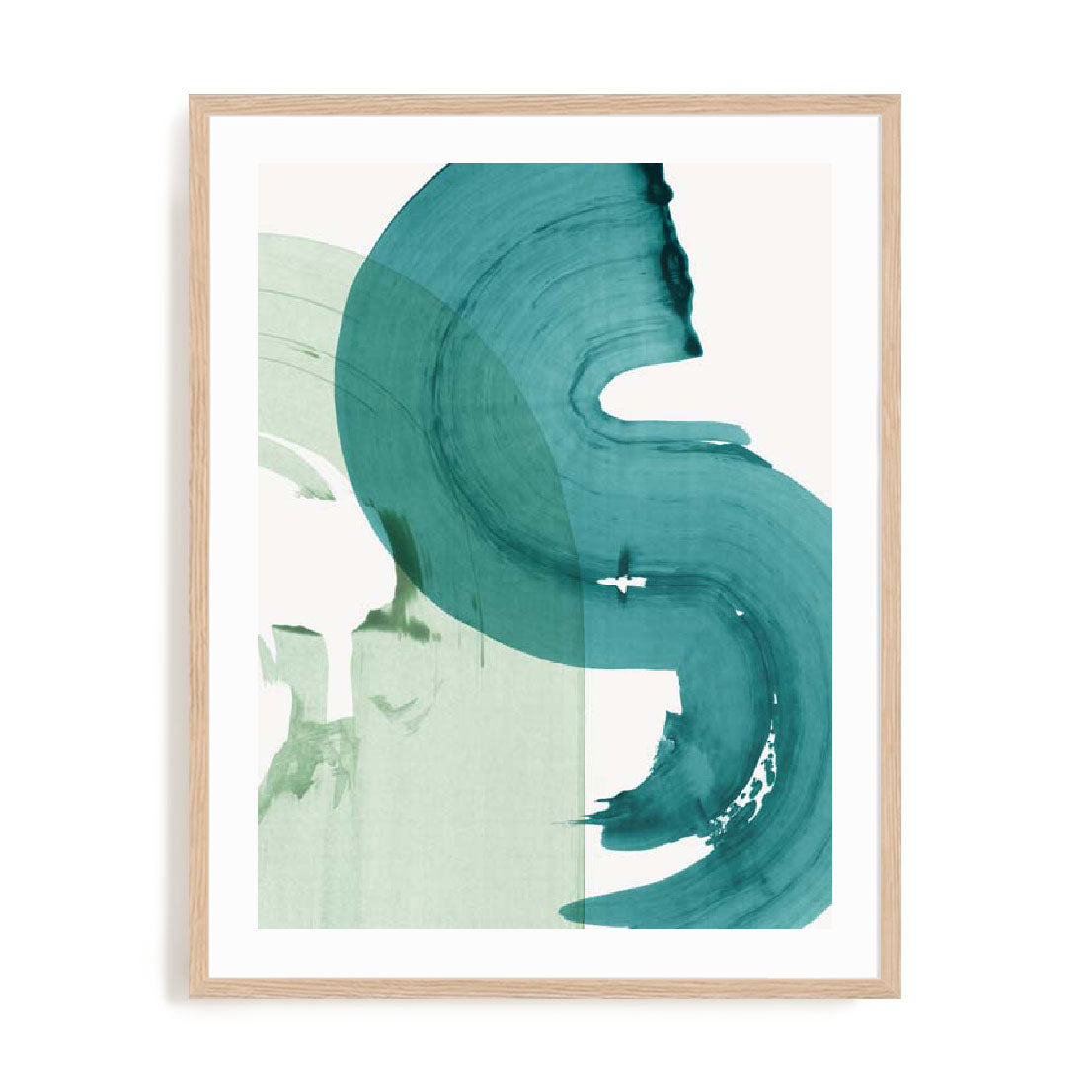 Green Movement I Wall Art