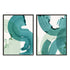 Green Movement I and II Wall Art