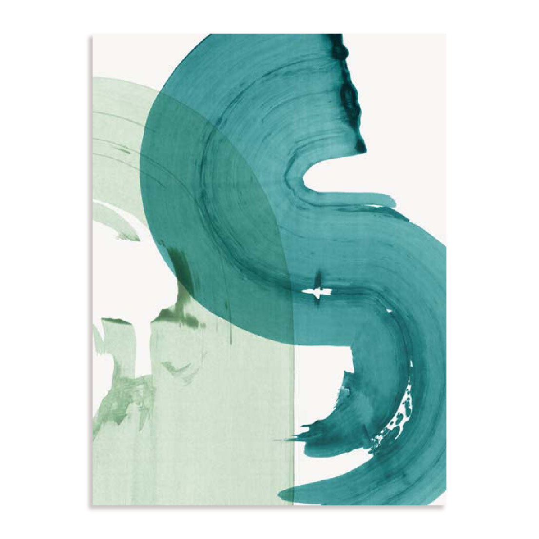 Green Movement I Wall Art