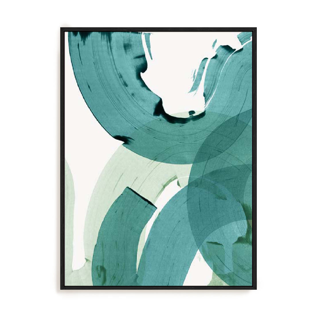 Green Movement II Wall Art