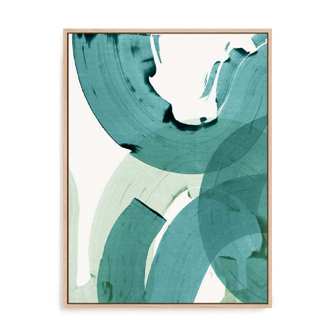 Green Movement II Wall Art