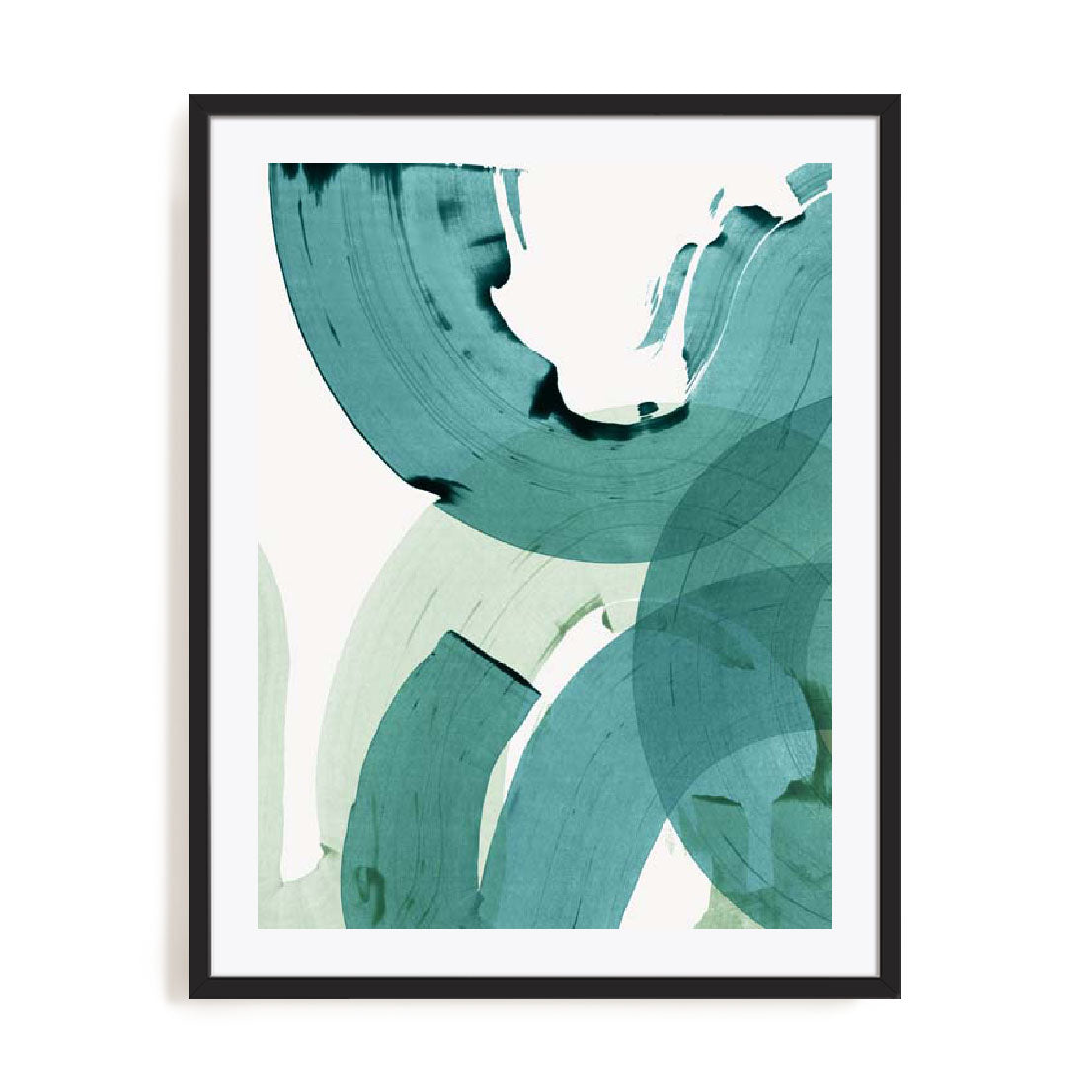 Green Movement II Wall Art