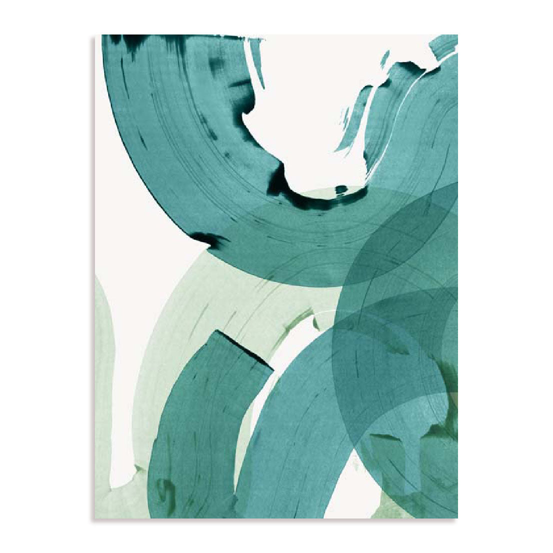 Green Movement II Wall Art