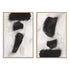 Elegant Contrast I And II Wall Art