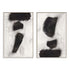 Elegant Contrast I And II Wall Art