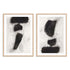 Elegant Contrast I And II Wall Art