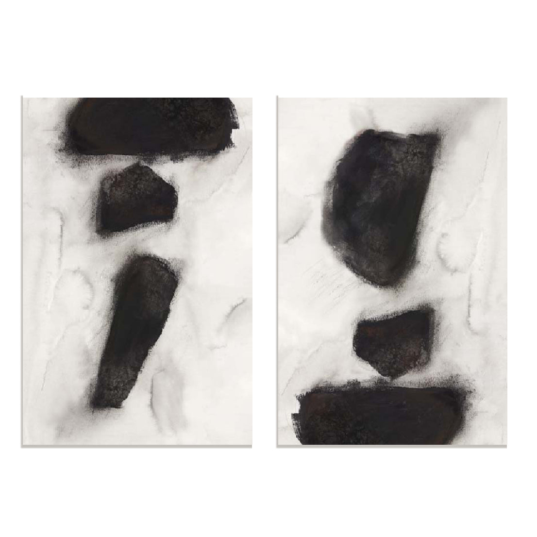 Elegant Contrast I And II Wall Art