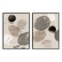 Floating Rocks I And II Wall Art