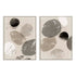 Floating Rocks I And II Wall Art