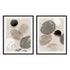 Floating Rocks I And II Wall Art