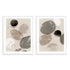 Floating Rocks I And II Wall Art