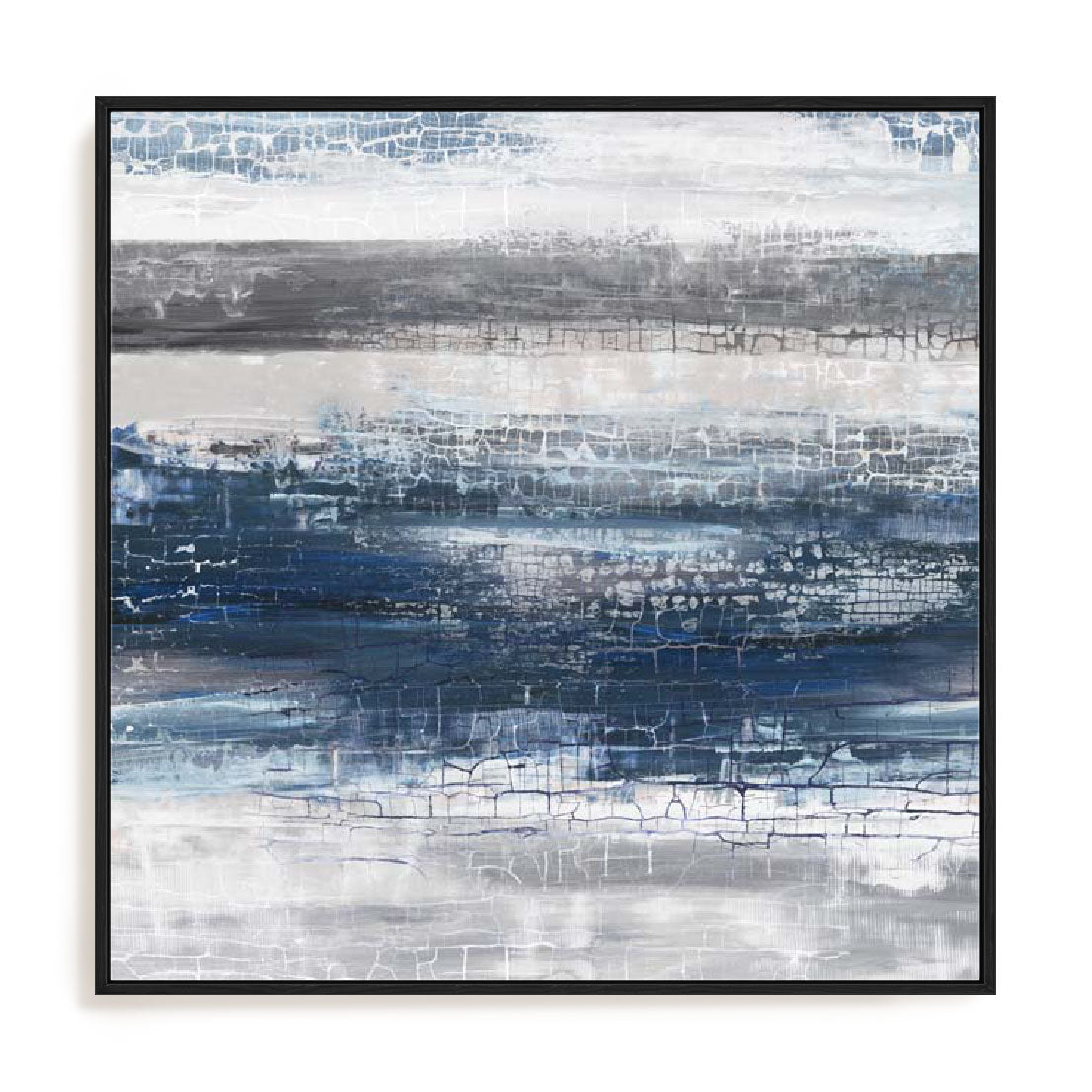Navy Stripes I Wall Art