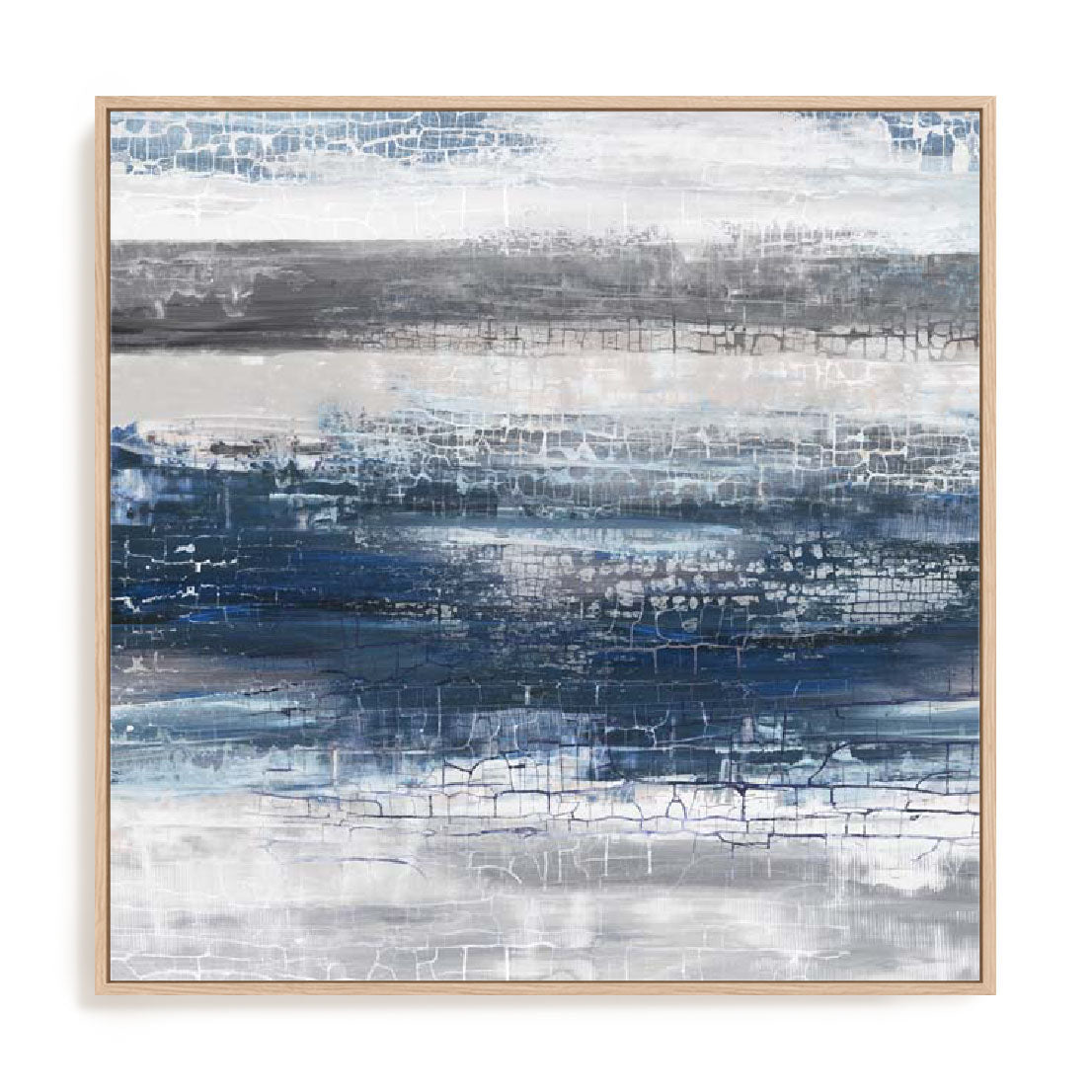 Navy Stripes I Wall Art