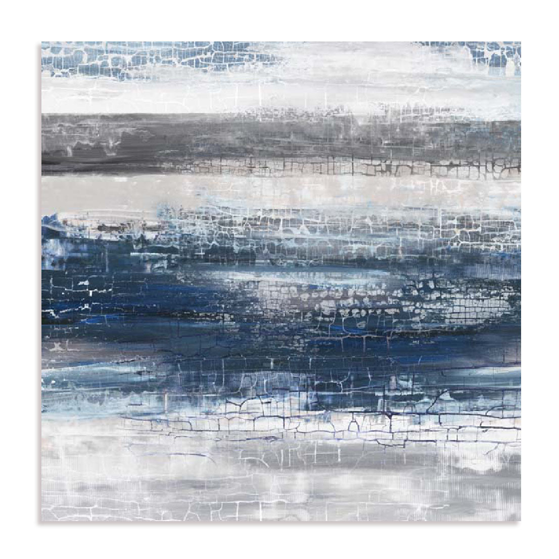 Navy Stripes I Wall Art