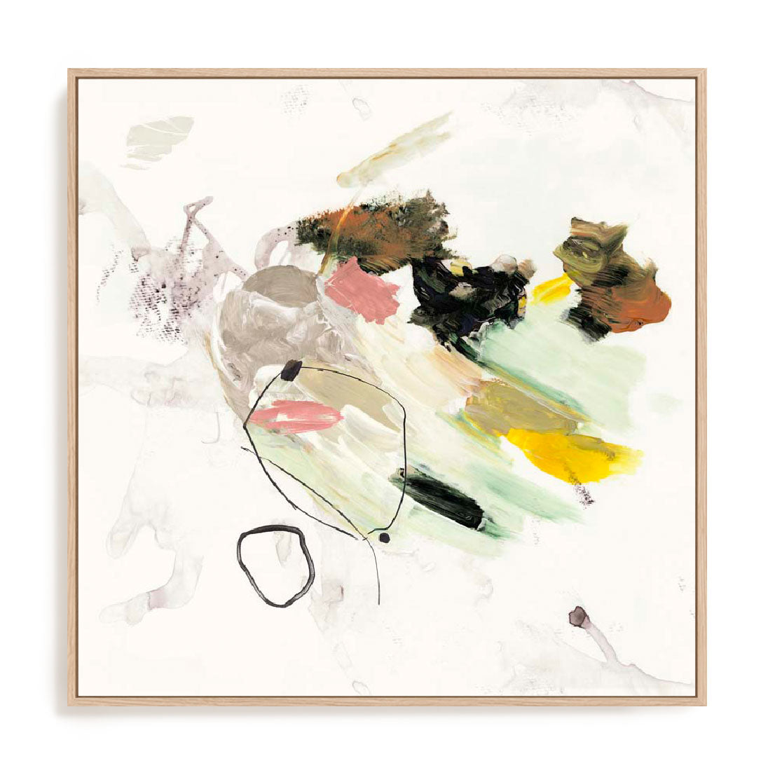 Mixing Palette Wall Art