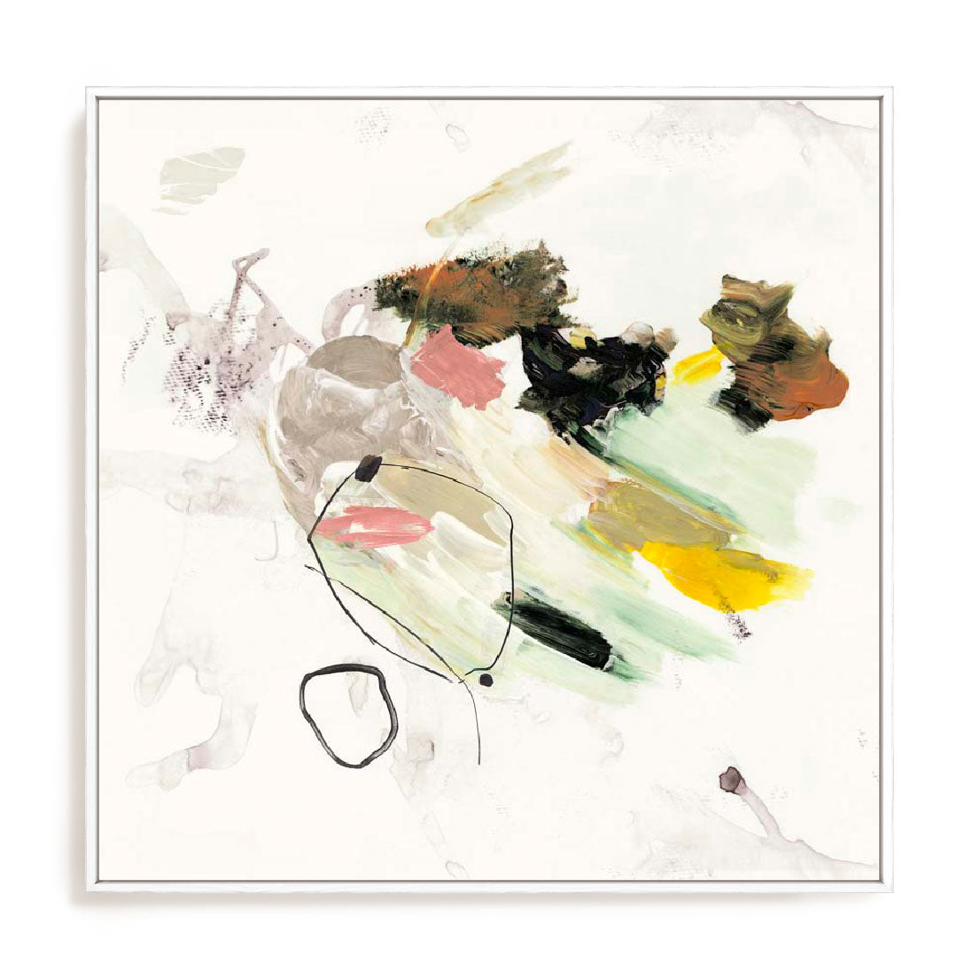 Mixing Palette Wall Art