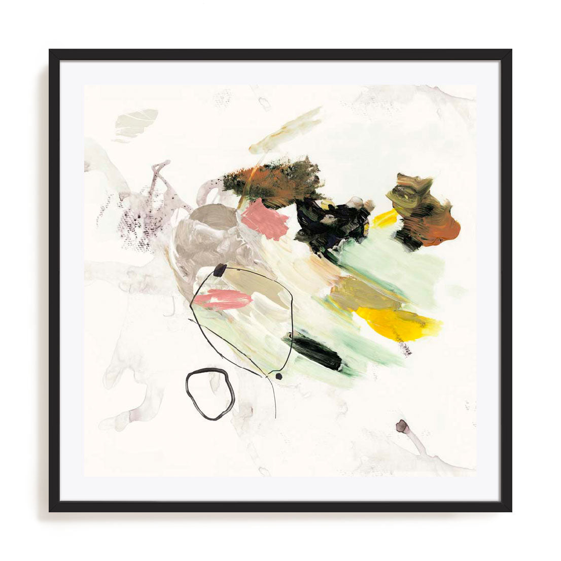 Mixing Palette Wall Art