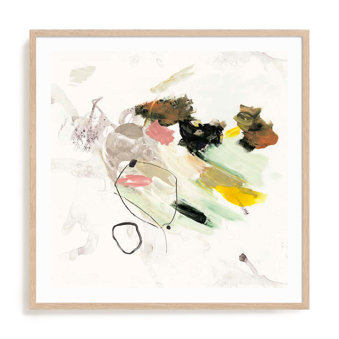 Mixing Palette Wall Art