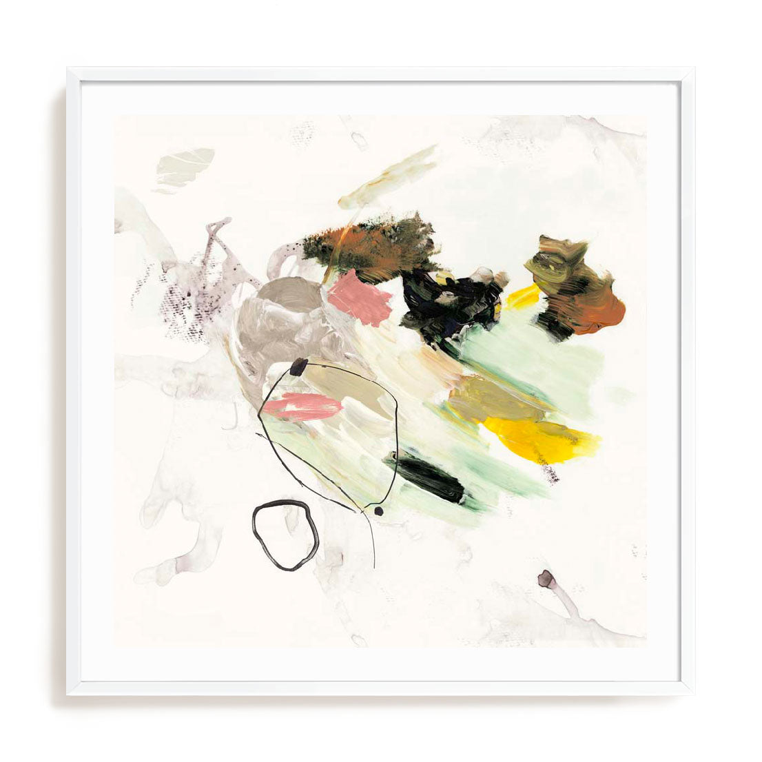 Mixing Palette Wall Art