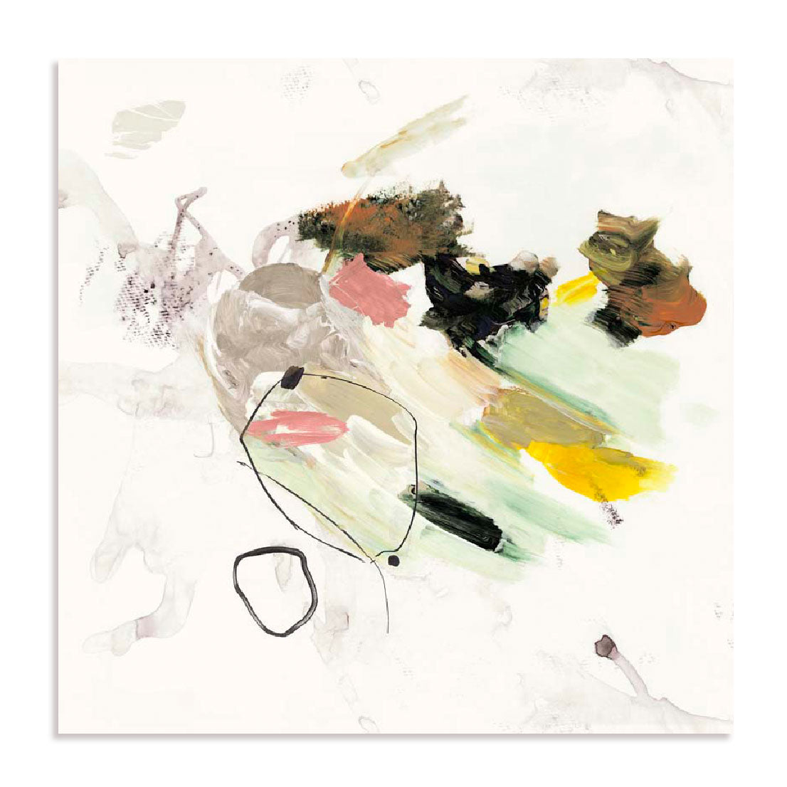 Mixing Palette Wall Art
