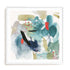 Multi Abstract Wall Art #oran_white-white-border