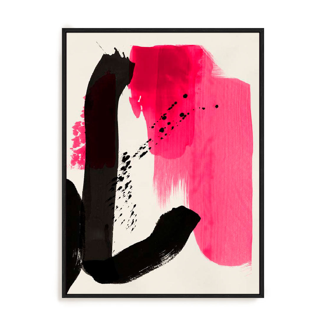 Bright Strokes I Wall Art