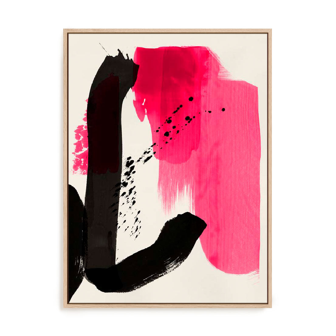 Bright Strokes I Wall Art