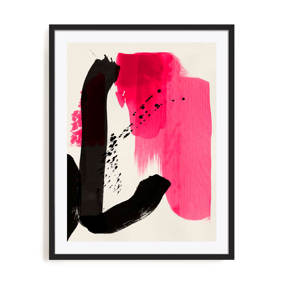 Bright Strokes I Wall Art