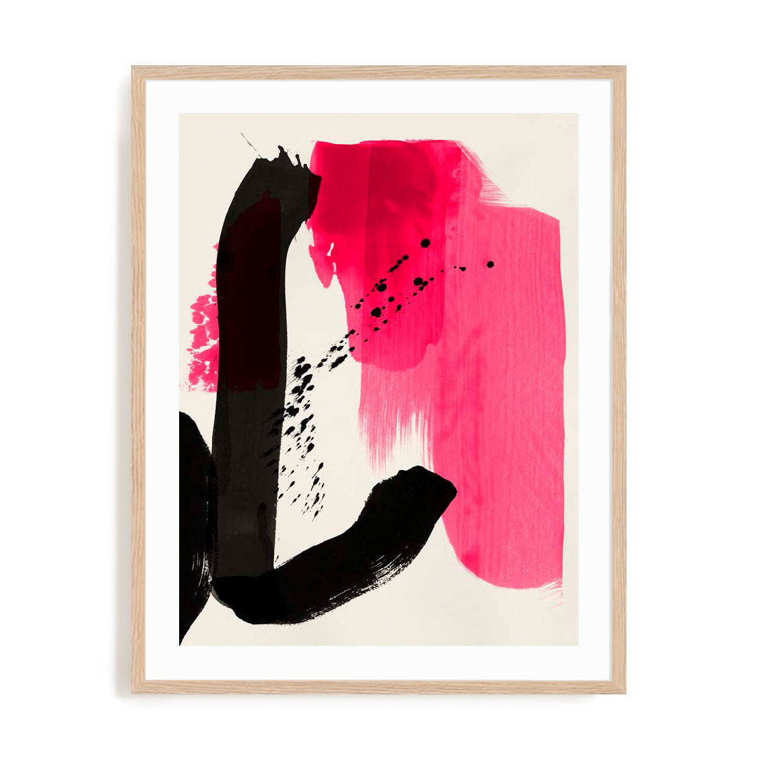 Bright Strokes I Wall Art
