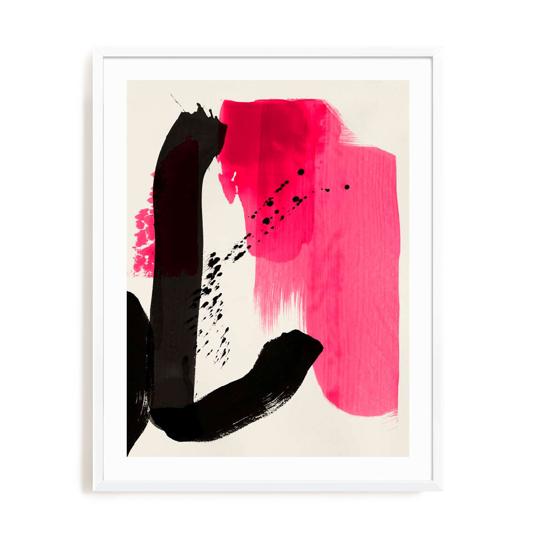 Bright Strokes I Wall Art