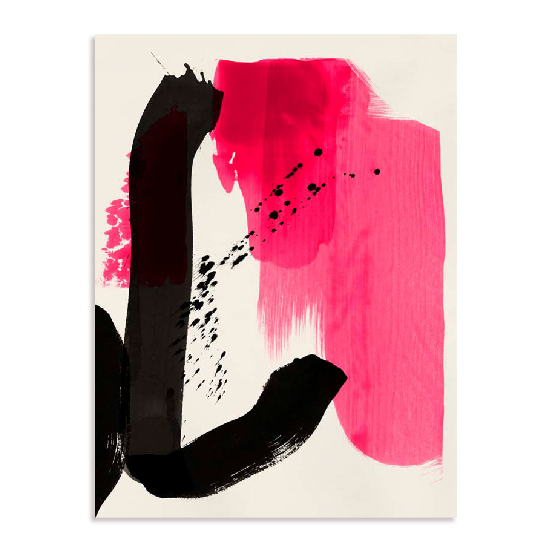 Bright Strokes I Wall Art
