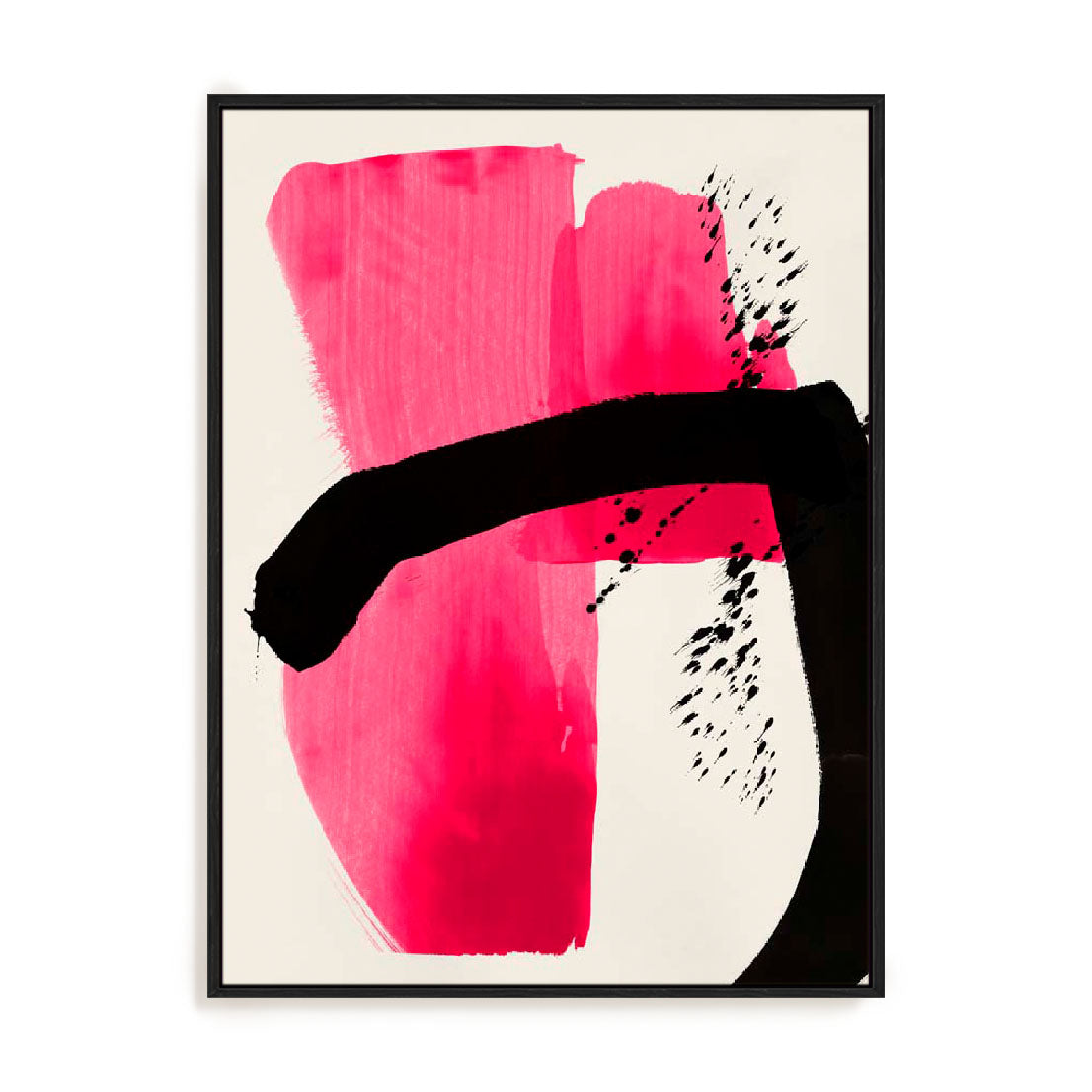 Bright Strokes II Wall Art