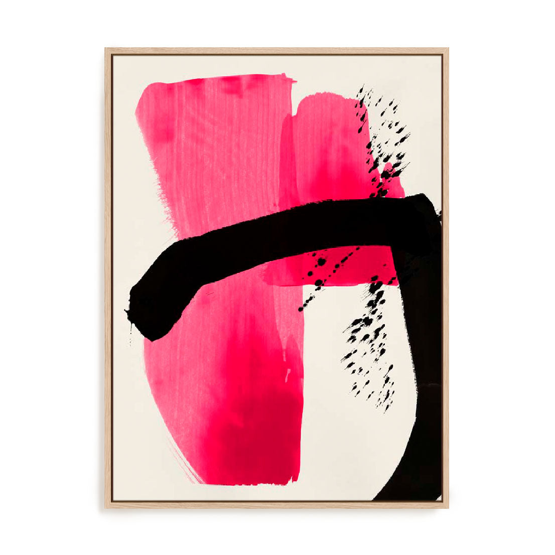 Bright Strokes II Wall Art