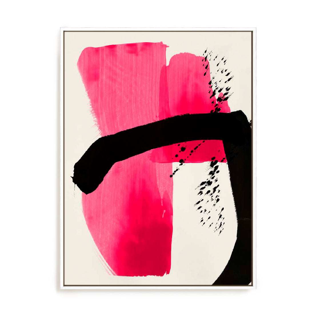 Bright Strokes II Wall Art