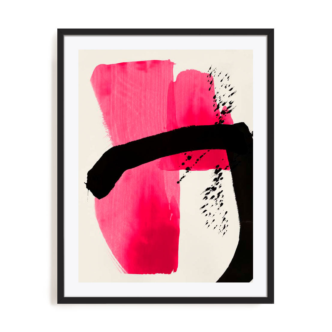 Bright Strokes II Wall Art