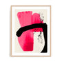 Bright Strokes II Wall Art